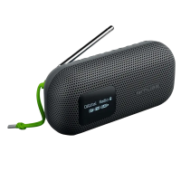 Boxă portabilă MUSE M-760 DBT Negru - 10 W | IPX4 | 6 ore