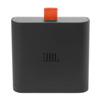 Аккумулятор JBL Battery 400 Чёрный Аккумулятор JBL Battery 400 Чёрный