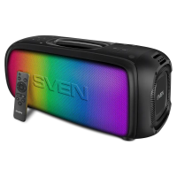 Портативная колонка SVEN PS-860 Чёрный - 100 Вт | 2.1 CH