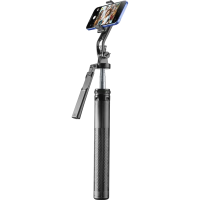 Selfie Stick Cellularline Selfie Stick Max Negru - 180 cm Selfie Stick Cellularline Selfie Stick Max Negru - 180 cm
