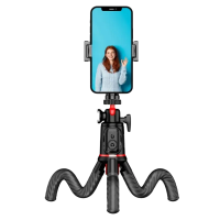Монопод для селфи Proove Flexible Portable Черный - 65.8 см | 451 г Монопод для селфи Proove Flexible Portable Черный - 65.8 см | 451 г