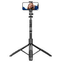 Монопод для селфи Proove MegaStick Черный - 153 см | 426 г Монопод для селфи Proove MegaStick Черный - 153 см | 426 г