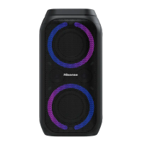 Аудиосистема Hisense Party Rocker 160 Чёрный - 160 Вт | 2.0 CH | IPX4 | 12 часов Аудиосистема Hisense Party Rocker 160 Чёрный - 160 Вт | 2.0 CH | IPX4 | 12 часов