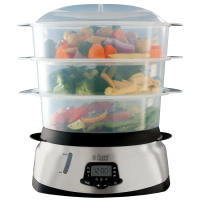 Пароварка Russell Hobbs 23560-56 Нержавеющая сталь - 1000 Вт | 10.5 л Пароварка Russell Hobbs 23560-56 Нержавеющая сталь - 1000 Вт | 10.5 л