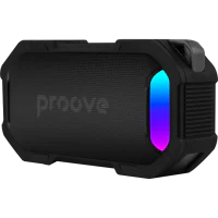 Boxă portabilă Proove Black Rock Negru - 10 W | IPX7 | 8 ore