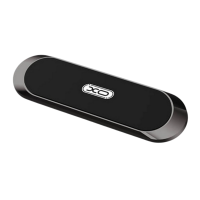 Suport Auto XO C38 Negru - Bord | Metal Suport Auto XO C38 Negru - Bord | Metal