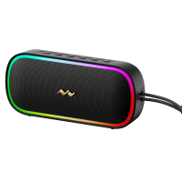Boxă portabilă Mova S1 RGB Negru - 20 W | IPX7 | 8 ore