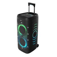 Аудиосистема Hisense Party Thunder Чёрный - 620 Вт | IPX4 | 18 часов Аудиосистема Hisense Party Thunder Чёрный - 620 Вт | IPX4 | 18 часов