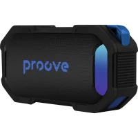 Boxă portabilă Proove Black Rock Negru | Albastru - 10 W | IPX7 | 8 ore