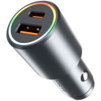 FM-модулятор Proove Double Energy Plus Серый - Вилка прикуривателя FM-модулятор Proove Double Energy Plus Серый - Вилка прикуривателя