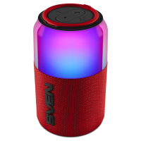 Boxă portabilă SVEN PS-130 Roșu - 10 W | 24 ore