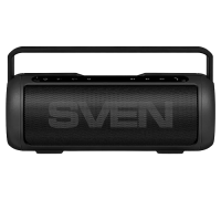 Портативная колонка SVEN PS-250BL Чёрный - 10 Вт | 1.0
