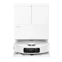 Aspirator Robot Mova E50 Pro Ultra Alb - Uscată,Umedă | Container,Sac | 0.3 l
