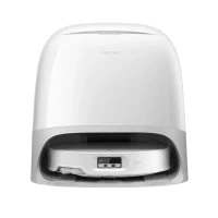 Aspirator Robot Roborock Qrevo Curv 2 Pro Alb - Uscată,Umedă | Container | 0.24 l