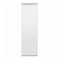 Congelator Whirlpool WHSD18F013D1 Alb - 177 cm | 209 l | No Frost