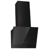 Наклонная Вытяжка Gorenje WHI 629 EB Черный - Рециркуляция,Эвакуация | 429 м3/ч | 112 Вт | 150 мм