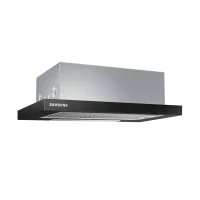 Встраиваемая Вытяжка Samsung NK24M1030IB Черный - Рециркуляция,Эвакуация | 392 м3/ч | 170 Вт | 150 мм