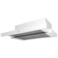 Встраиваемая Вытяжка Whirlpool AKR 749/1 WH Белый - Рециркуляция,Эвакуация | 371 м3/ч | 127 Вт | 120 мм