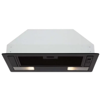 Hota încorporabilă Elica ERA C BL/A/52 Negru - Recirculare | 700 m3/h | 146 W | 120 mm Hota încorporabilă Elica ERA C BL/A/52 Negru - Recirculare | 700 m3/h | 146 W | 120 mm