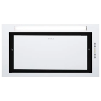 Hota încorporabilă Elica LANE WH/A/52 Alb - Recirculare,Evacuare | 1050 m3/h | 257 W | 150 mm