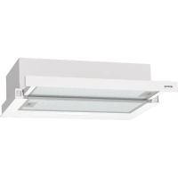 Hota încorporabilă Gorenje TH 60E3W Alb - Recirculare,Evacuare | 350 m3/h | 150 mm
