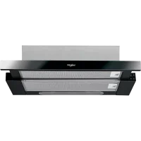 Встраиваемая Вытяжка Whirlpool Whirlpool AKR 750 G K Черный - Рециркуляция,Эвакуация | 304 м3/ч | 121 Вт