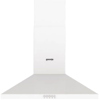 Купольная Вытяжка Gorenje WHC 629 E4W Белый - Рециркуляция | 450 м3/ч | 110 Вт | 150 мм