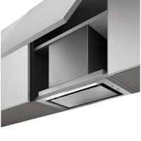 Hota încorporabilă Elica HIDDEN 2.0 IX/A/52 Argintiu - Recirculare,Evacuare | 700 m3/h | 280 W | 150 mm