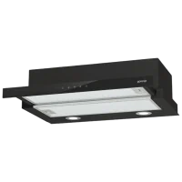Hota încorporabilă Gorenje TH64E3BG Negru - Recirculare,Evacuare | 350 m3/h | 150 mm