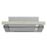 Hota încorporabilă Whirlpool AKR 750 G SD Gri - Recirculare,Evacuare | 304 m3/h | 120 mm