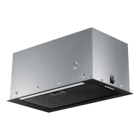 Hota încorporabilă Samsung NK52FG454CM/UR Negru - Recirculare,Evacuare | 625 m3/h | 267 W | 150 mm
