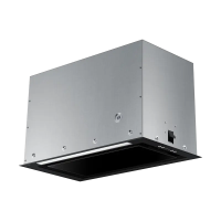 Hota încorporabilă Samsung NK52FG455CC/UR Negru - Recirculare,Evacuare | 647 m3/h | 257 W | 150 mm