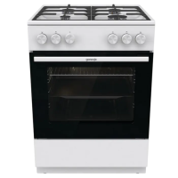 Газовая плита Gorenje GG6A10WFFM Белый - A | 72 л Газовая плита Gorenje GG6A10WFFM Белый - A | 72 л