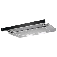 Hota încorporabilă Electrolux LFP326AB Gri - Recirculare,Evacuare | 410 m3/h | 150 mm