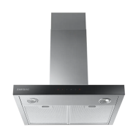 Hota de perete Samsung NK24C5070US/UR Argintiu - Recirculare,Evacuare | 531 m3/h | 265 W | 150 mm