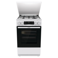 Комбинированная плита Gorenje GK5C42WJ Белый - 2.8 кВт | A | 62 л Комбинированная плита Gorenje GK5C42WJ Белый - 2.8 кВт | A | 62 л