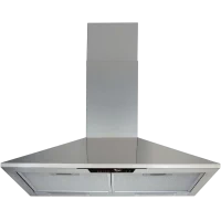 Купольная Вытяжка Whirlpool AKR 685/1 IX Нержавеющая сталь - Отвод, Рециркуляция | 395 м3/ч | 90 Вт | 150 мм