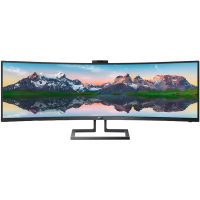 Монитор Philips 499P9H Чёрный - 48.8