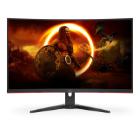 Игровой монитор AOC C32G2ZE/BK Черный | Красный - 31.5