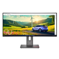 Monitor Lenovo ThinkVision P34WD-40 Eclipse Black - 34 Monitor Lenovo ThinkVision P34WD-40 Eclipse Black - 34