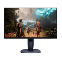 Игровой монитор DELL AW2725Q Interstellar Indigo - 27