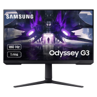 Monitor Gaming Samsung Odyssey G3 S24DG300 Negru - 23.8
