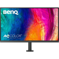 Офисный монитор BenQ PD3205UA Чёрный - 31.5" | IPS | 3840x2160 | 60 Гц | 163 ppi | 5 мс Офисный монитор BenQ PD3205UA Чёрный - 31.5" | IPS | 3840x2160 | 60 Гц | 163 ppi | 5 мс