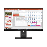 Монитор Lenovo ThinkVision T27-40 Чёрный - 27