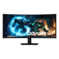 Игровой монитор Samsung Odyssey G7 G75F Чёрный - 40