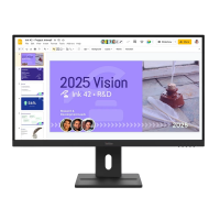 Монитор Lenovo ThinkVision E27Q-40 Raven Black - 27