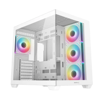 Carcasă PC Deepcool CG530 4F Midi-Tower Alb - Fără PSU | ABS Plastic,Oțel