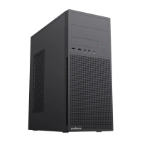 Carcasă PC Sohoo 2816BK Midi-Tower Negru - ATX | Metal