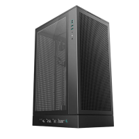 Carcasă PC Deepcool CH270 Digital Mini-Tower Negru - Fără PSU | ABS din plastic, sticlă călită