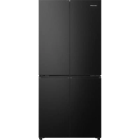 Frigider Hisense RQ5P470SALE Negru - Side-by-Side | 178.5 cm | 483 l